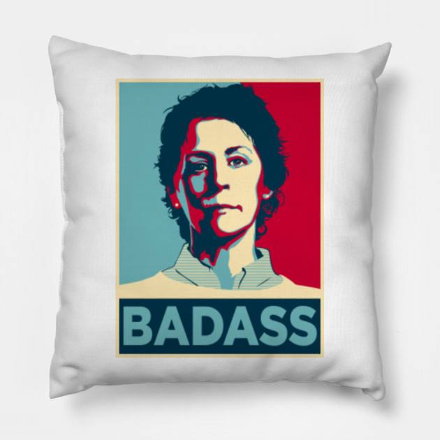 Carol Peletier Badass The Walking Dead Parody Pillow Teepublic