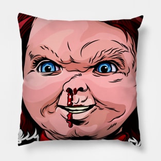 Classic Chucky! Pillow