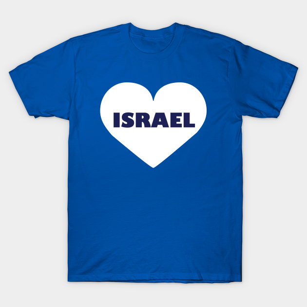 Ontslag nemen Stemmen Dochter Israel in My Hart - Israel In Hart - T-Shirt | TeePublic