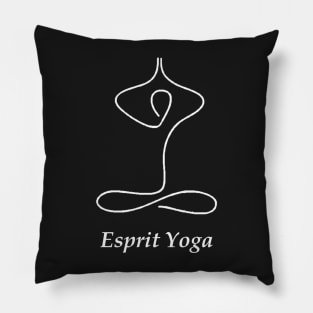 Esprit Yoga lover lifestyle Pillow