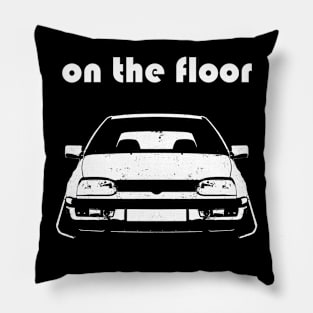 stance tuning car Pillow