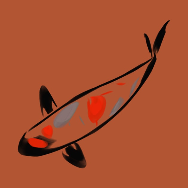 Koi Fish by Like Water