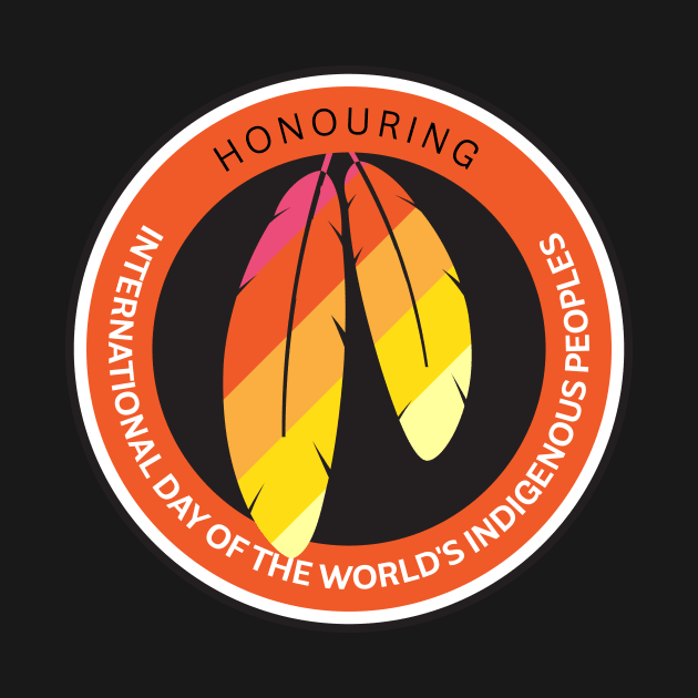 International Day of the World's Indigenous Peoples logo by JDawnInk