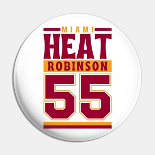Miami Heat Robinson 55 Limited Edition Pin