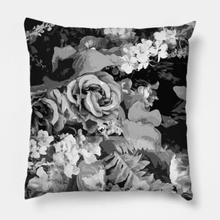 Beautiful detail / Watercolor flowers 2 Pillow