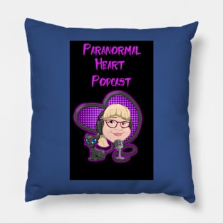 Paranormal Heart Podcast Logo Pillow