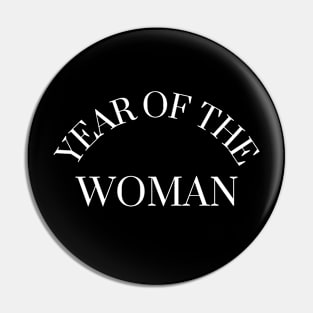 Year of the Woman Pin