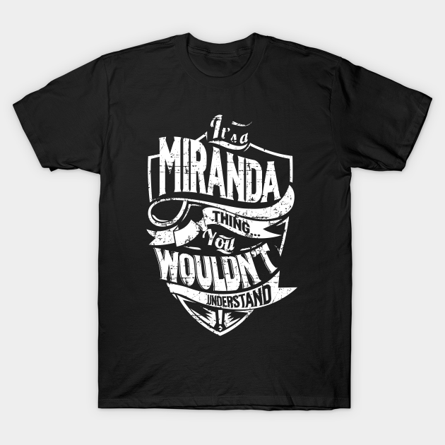 meken Its A Maranda Thing You Wouldnt Understand meken Its A Maranda Thing You Wouldnt Understand