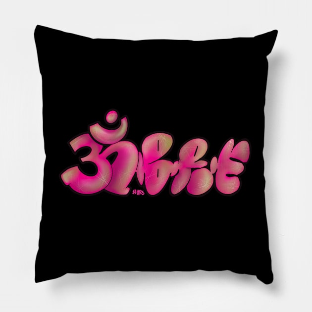 Ombre Pillow by Hoodrat Swagger