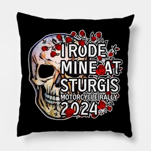 Sturgis Motorcycle rally 2024 Pillow