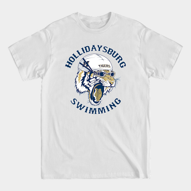 Disover Hollidaysburg Swimming - Tigers - T-Shirt