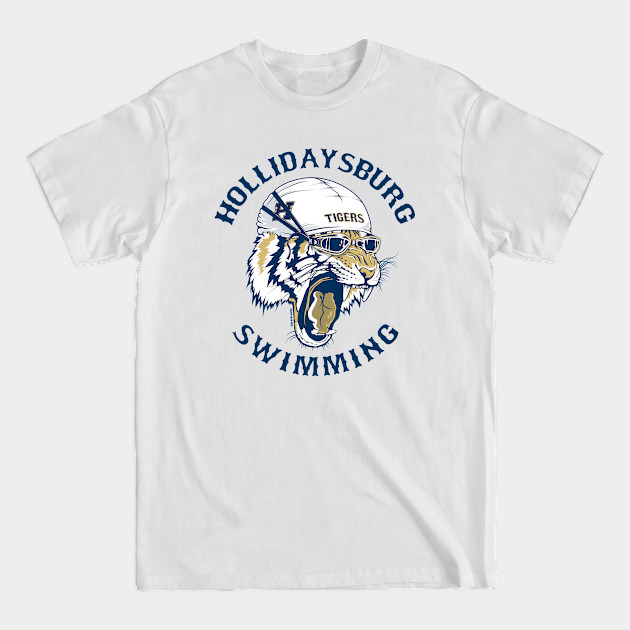 Discover Hollidaysburg Swimming - Tigers - T-Shirt
