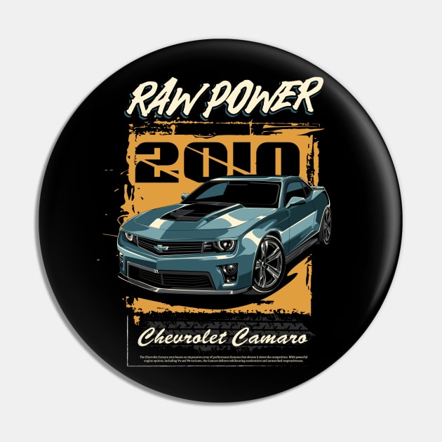 RAW Power Camaro 2010 Pin by Harrisaputra