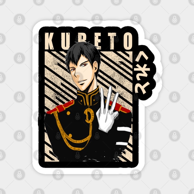 Kureto Hīragi - Owari no Seraph Magnet by Otaku Emporium