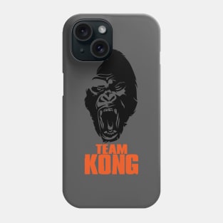 Godzilla vs Kong - Official Team Kong Neon Phone Case