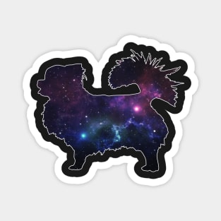 Galaxy Chihuahua Silhouette Magnet