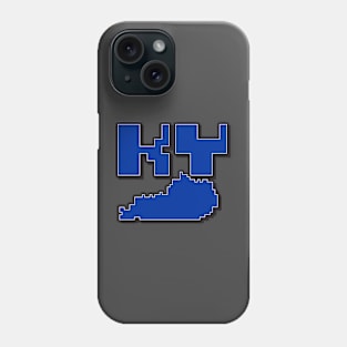 Kentucky 8-Bit Digital Phone Case