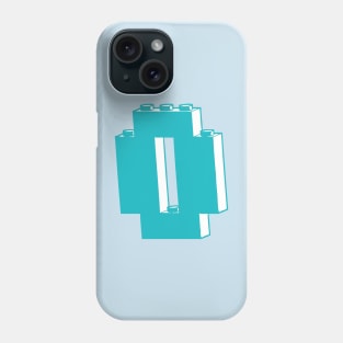 THE LETTER O Phone Case