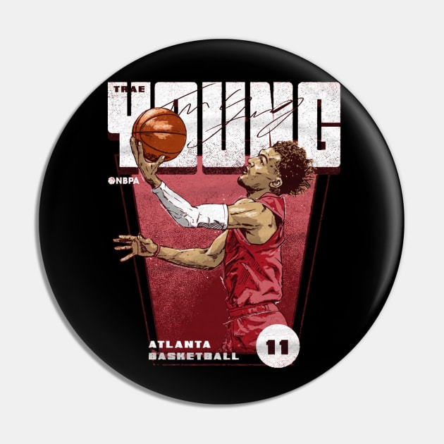 Trae Young Atlanta Premiere Pin by MASTER_SHAOLIN