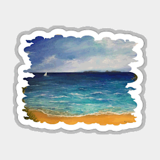 Seascape Magnet