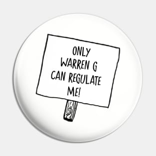 Regulate Pin