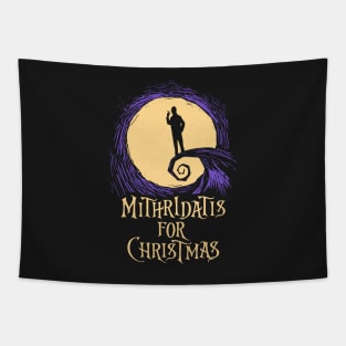 Mithridatis For Christmas Tapestry