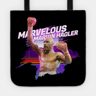 marvin hagler retrowave Tote