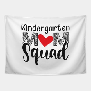 Kindergarten Mom Squad Tapestry