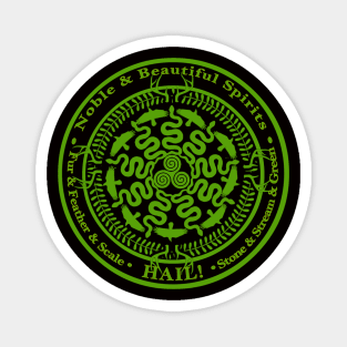 Landspirits' Seal Magnet