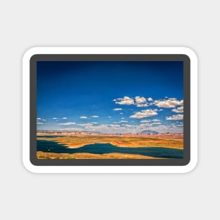 Wahweap Overlook Page Arizona Magnet