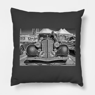 1935 Buick Series 90 98 Victoria Coupe Pillow