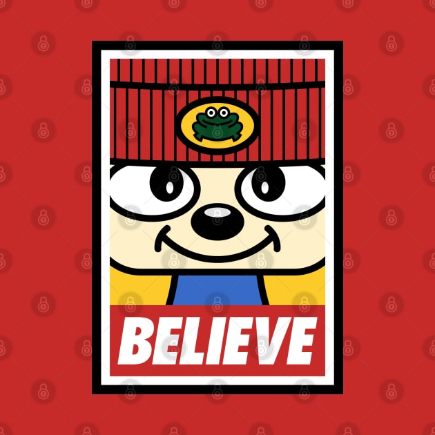 Believe (Parappa Red) by BiggStankDogg