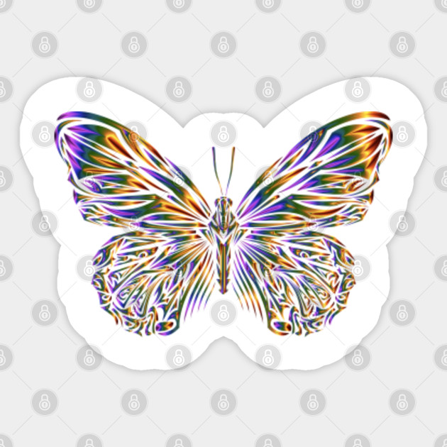 Butterfly Animal Insect Abstract Geometric Butterfly Animal