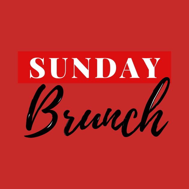 Sunday Brunch by 29 hour design