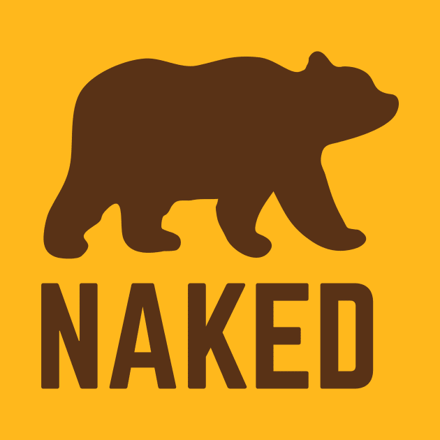Bear Naked by PodDesignShop