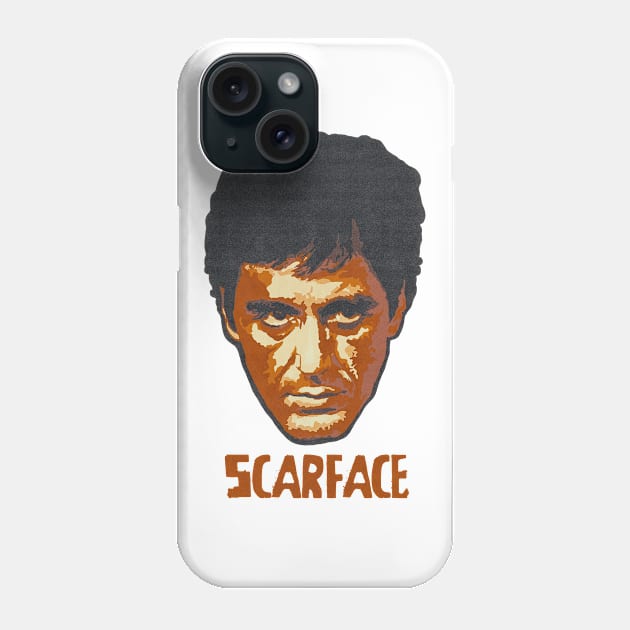 Scarface Phone Case by Soysip