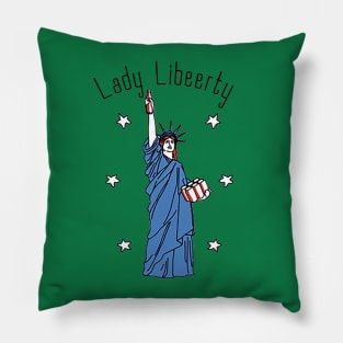 Lady Libeerty Pillow