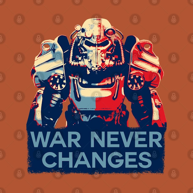 War Never Changes by forsureee