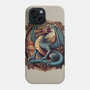 Classic D&D Dragon Phone Case