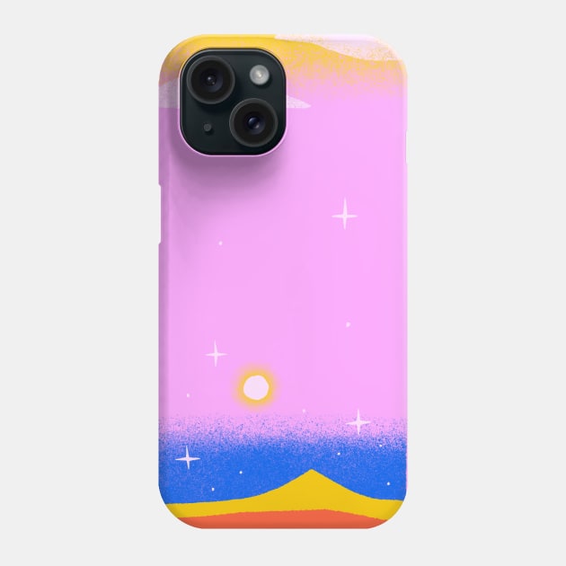 Side by Side Phone Case by Emily Lynn Perelman