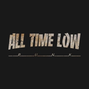 ALL TIME LOW - DIRTY VINTAGE T-Shirt