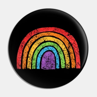 Lgbtq Rainbow Flag Gay Pride Lgbt Awareness Pin