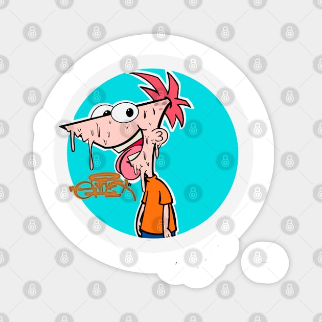 phineas Magnet by Nogymeks