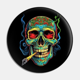 Psychedelic Afterlife Pin