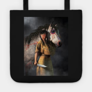 War Paint Tote