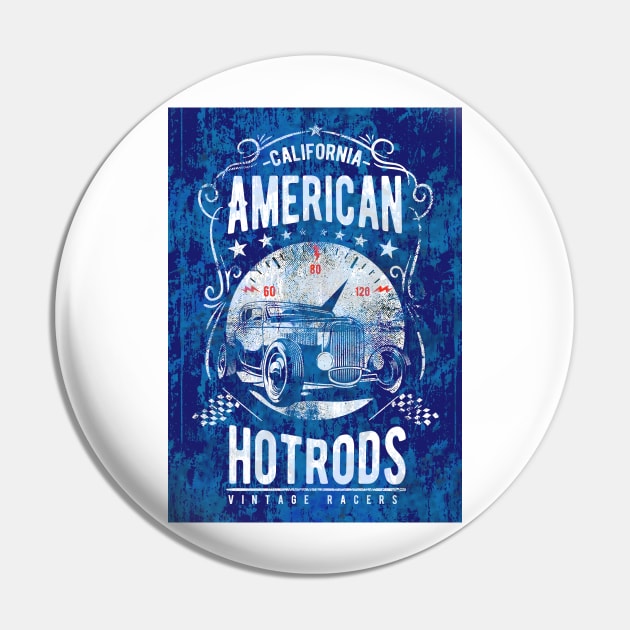 American Hotrods Pin by DutchDeer