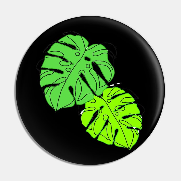 fern Pin by Arielka