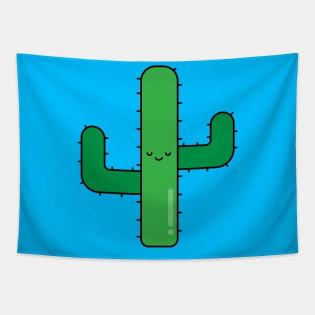 Cactus Tapestry by WildSloths