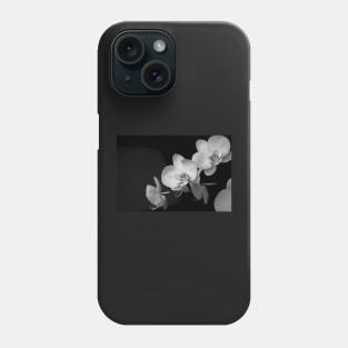 White Orchid Phone Case