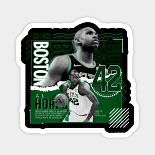 al horford basketball Magnet